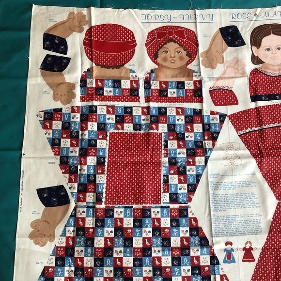 Vtg Doll Cut and  Sew Pattern - Picture 2 of 10